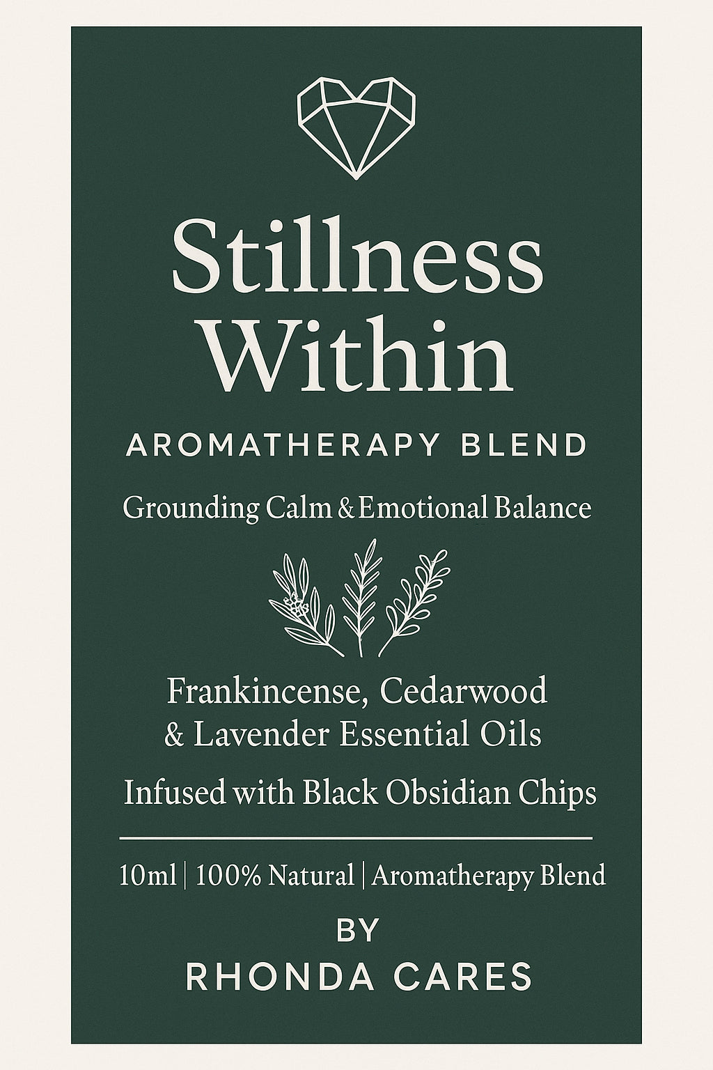 Stillness Within - Aromatherapy blend Roll-On